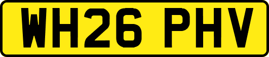 WH26PHV