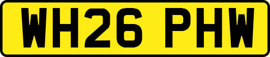 WH26PHW