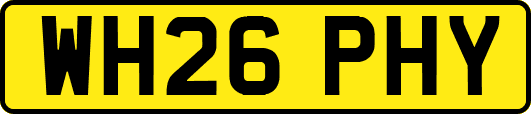 WH26PHY