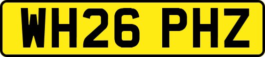 WH26PHZ