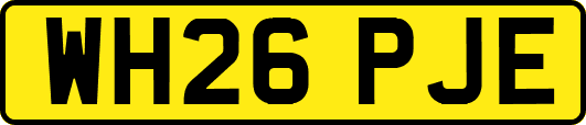 WH26PJE