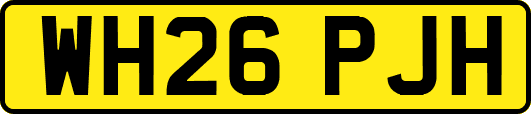 WH26PJH