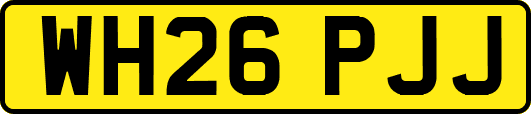 WH26PJJ