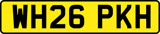 WH26PKH