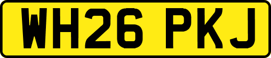 WH26PKJ