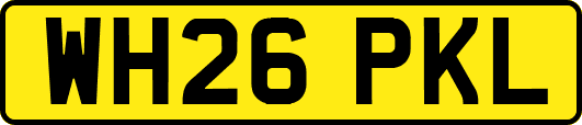 WH26PKL