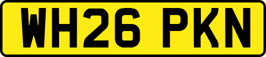 WH26PKN