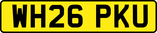 WH26PKU