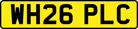 WH26PLC