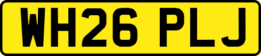 WH26PLJ