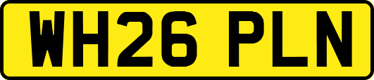 WH26PLN