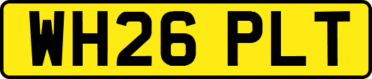 WH26PLT