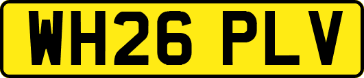 WH26PLV