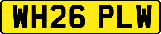WH26PLW