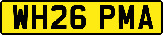 WH26PMA