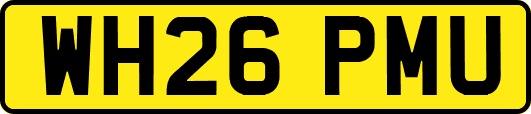 WH26PMU