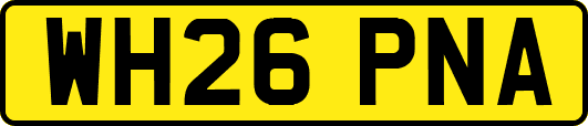WH26PNA