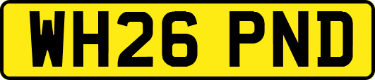 WH26PND