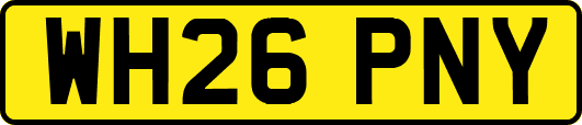 WH26PNY