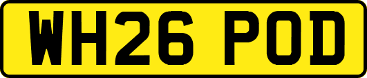 WH26POD