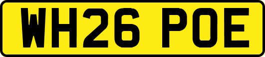 WH26POE