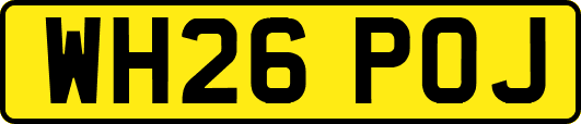 WH26POJ