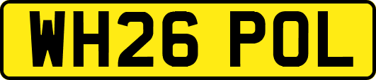 WH26POL