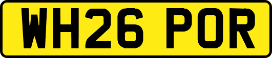 WH26POR