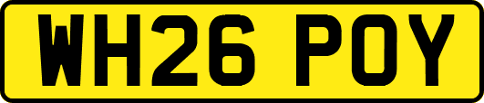 WH26POY