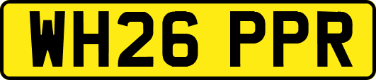 WH26PPR