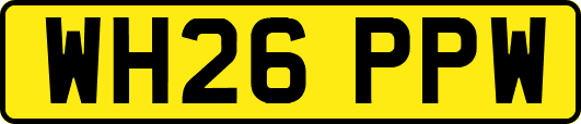 WH26PPW