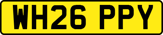 WH26PPY