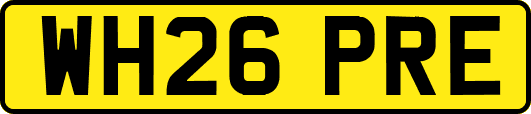 WH26PRE
