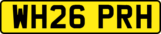 WH26PRH