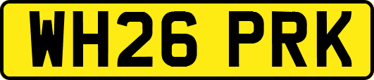 WH26PRK