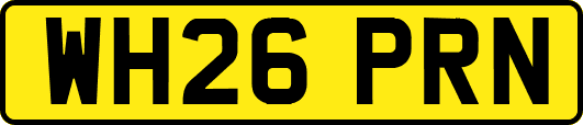 WH26PRN