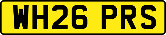WH26PRS