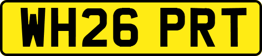 WH26PRT