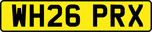WH26PRX