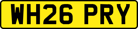 WH26PRY