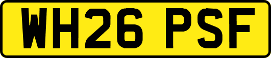 WH26PSF