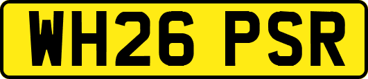 WH26PSR