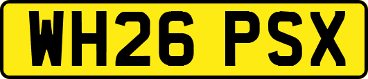 WH26PSX