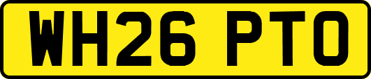 WH26PTO