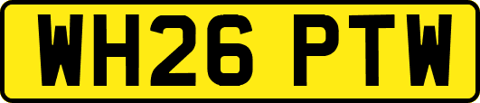 WH26PTW