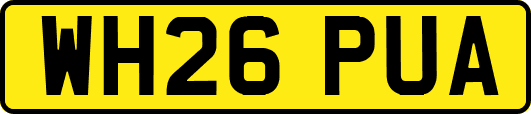 WH26PUA