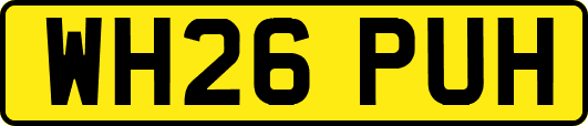 WH26PUH