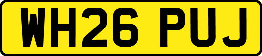 WH26PUJ