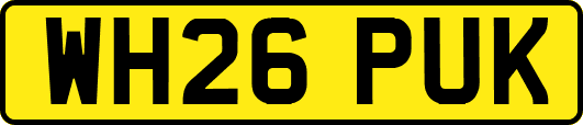 WH26PUK