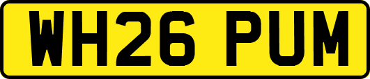 WH26PUM